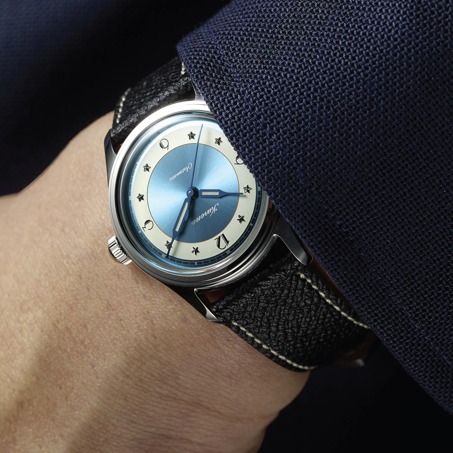Kurono Tokyo Presents the Vintage-Inspired 34mm Star Dial for 2025